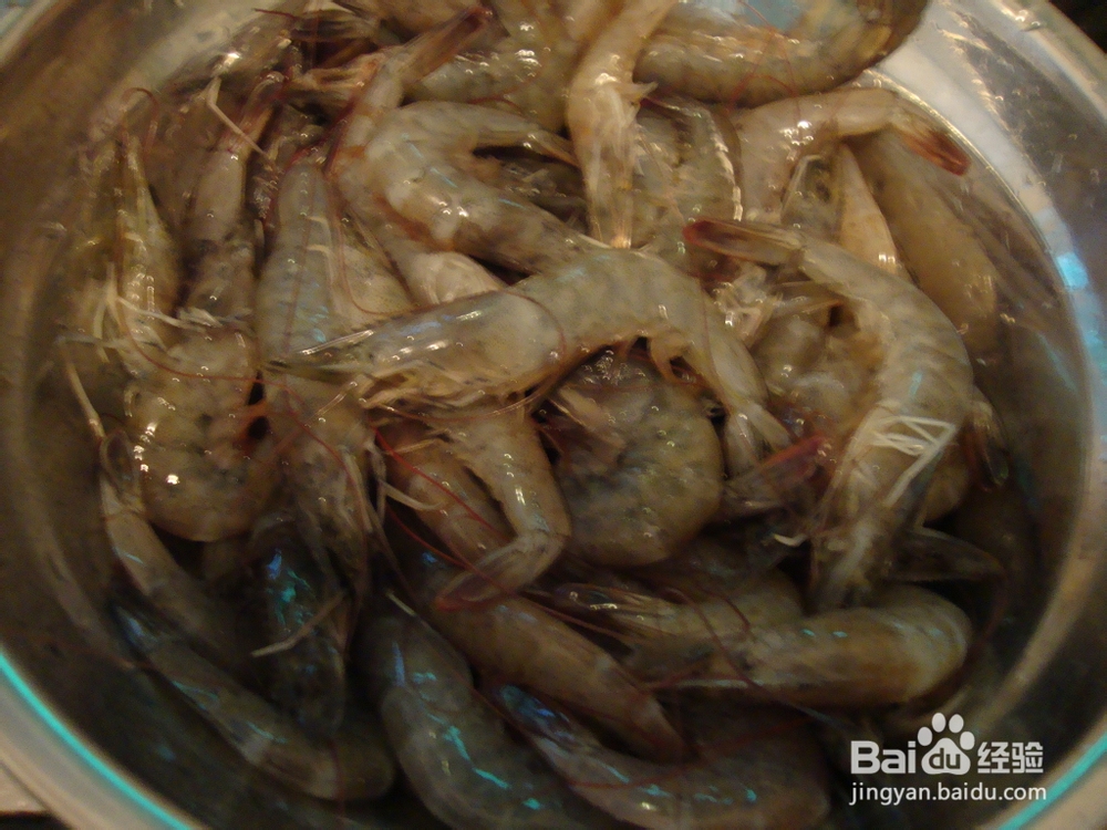 舌尖上的美食——白灼河虾