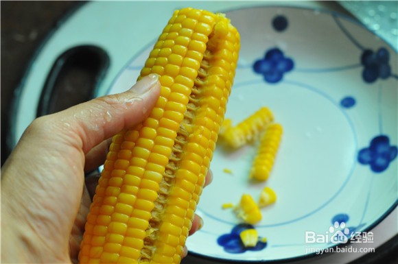 青辣椒炒玉米做法