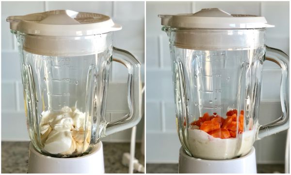 胡萝卜苹果香蕉思慕雪