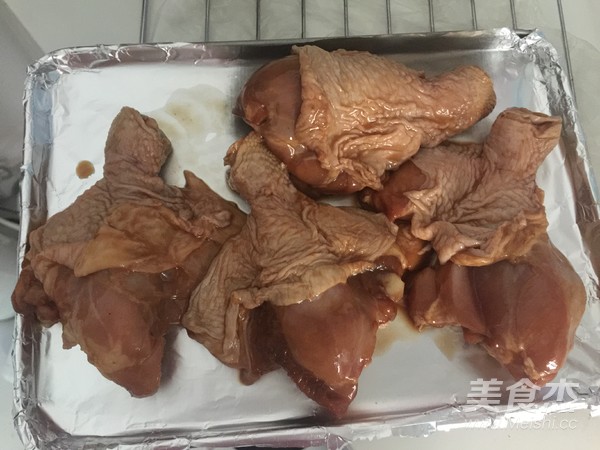 椒味鸡腿的做法