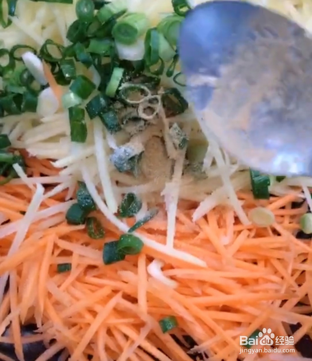 鸟巢鸡蛋饼的美味做法