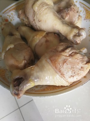 吮指鸡的做法