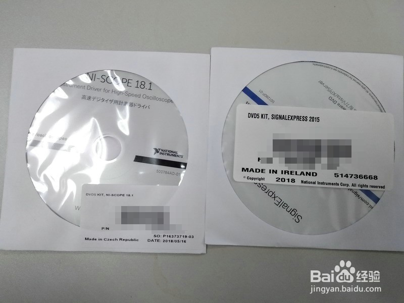 NI-USB-5133连接电脑以及SFP的使用