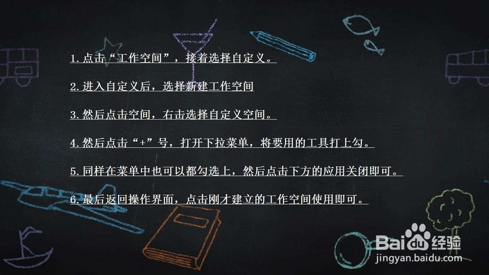 AutoCAD2016调用经典工作空间