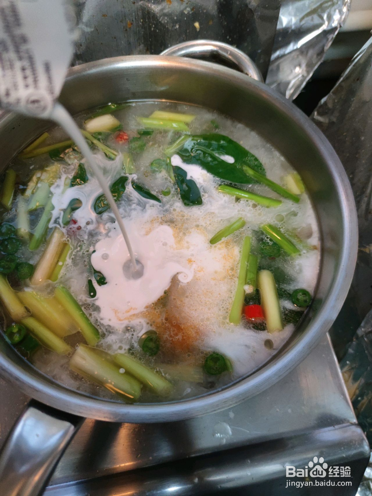 泰式冬阴功汤的做法