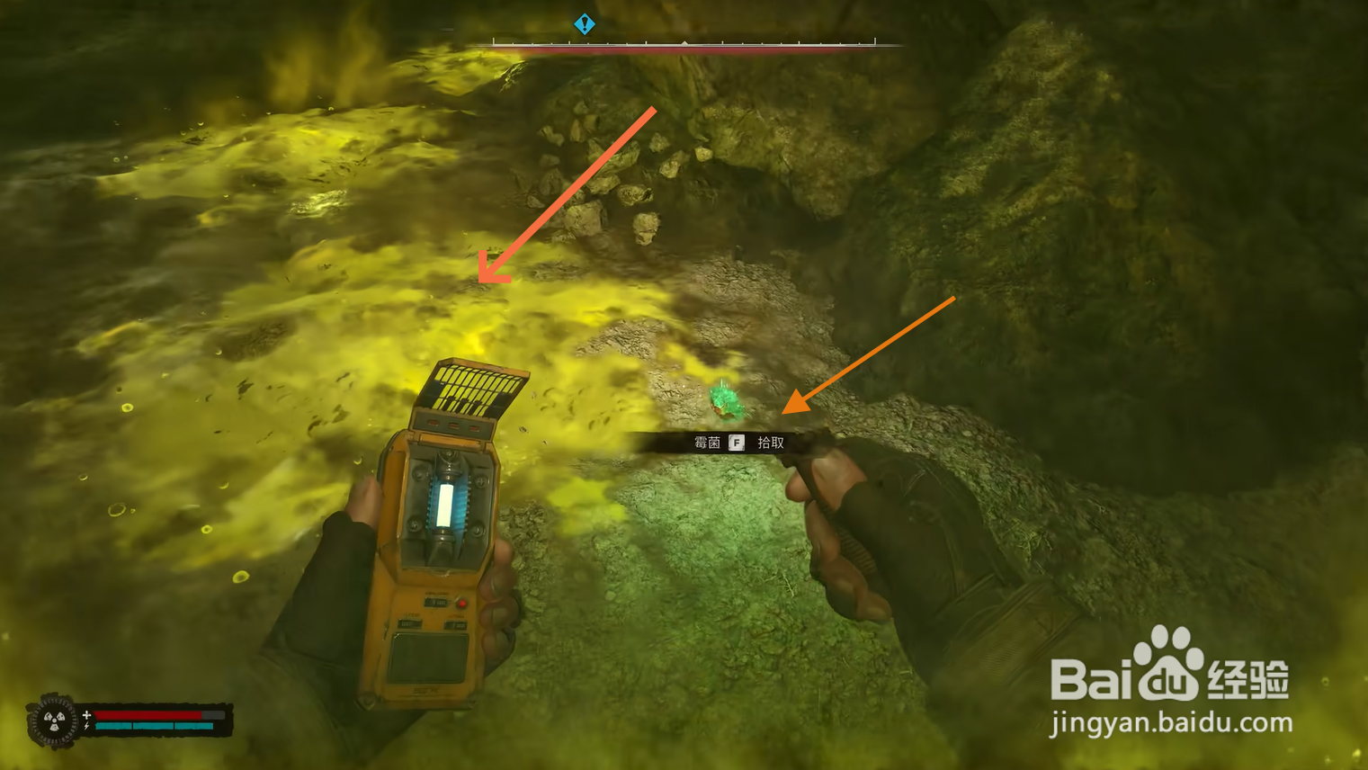 潜行者2切尔诺贝利之心怎么获得霉菌