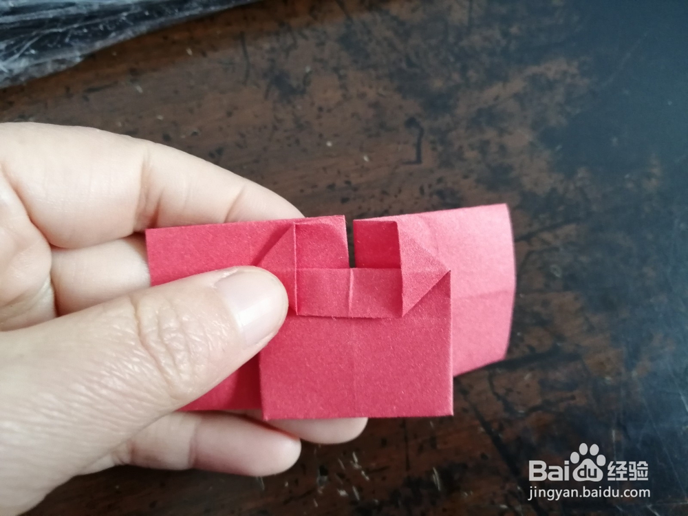 如何折一个抽象的蝴蝶