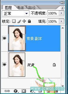 ps抠图换背景教程