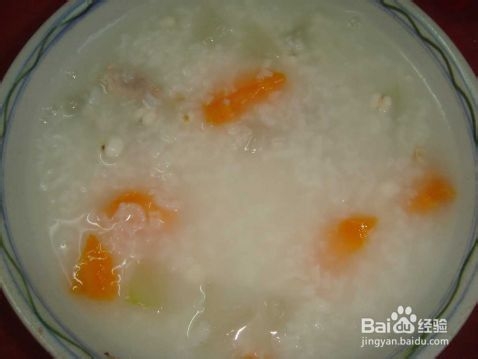 夏季老年风湿患者的调养食物——防风苡米粥
