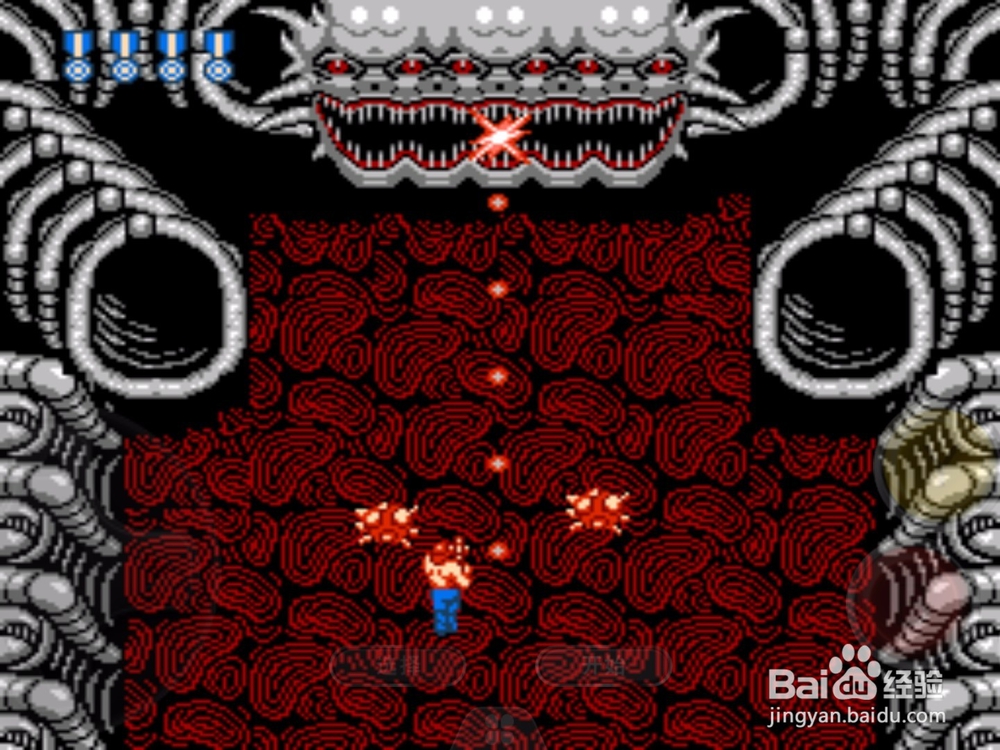 经典fc游戏超级魂斗罗所有boss攻略 闯关技巧