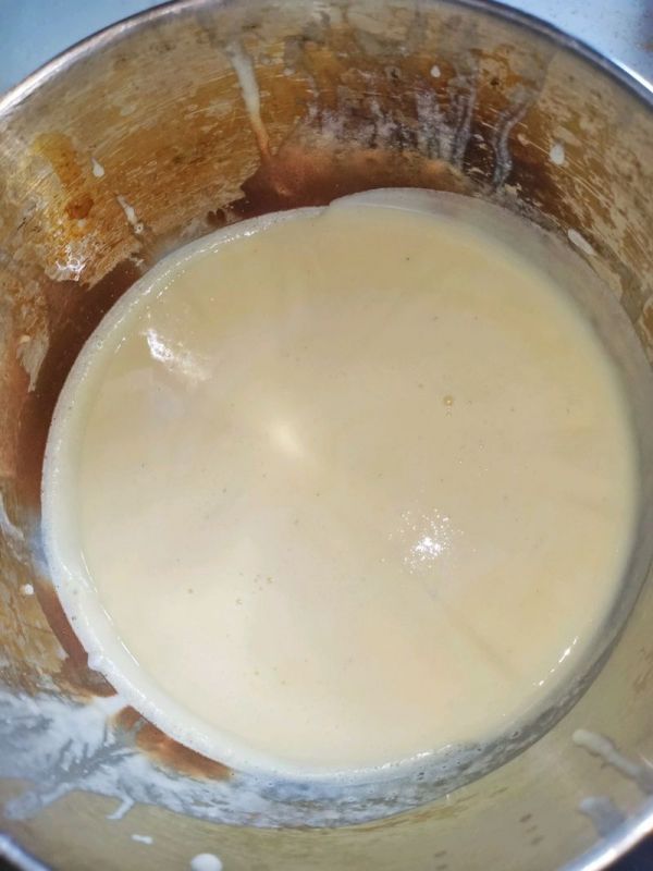 奶黄馅节日面包