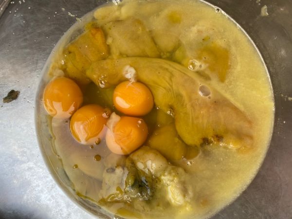 香葱炒鸡蛋鱼籽