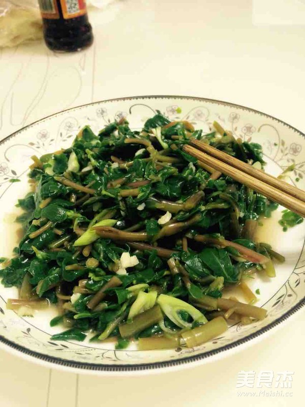 凉拌马齿苋的做法