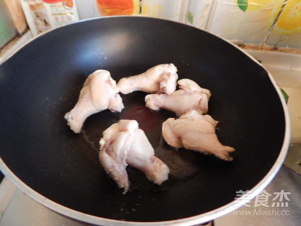 沙茶鸡腿根的做法