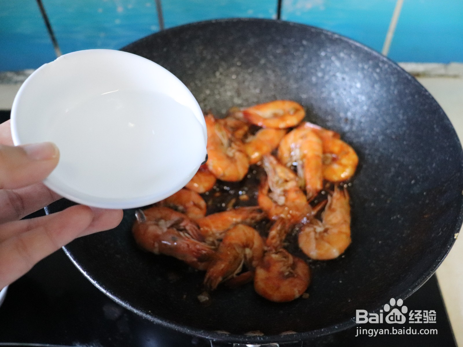 油焖大虾家常做法