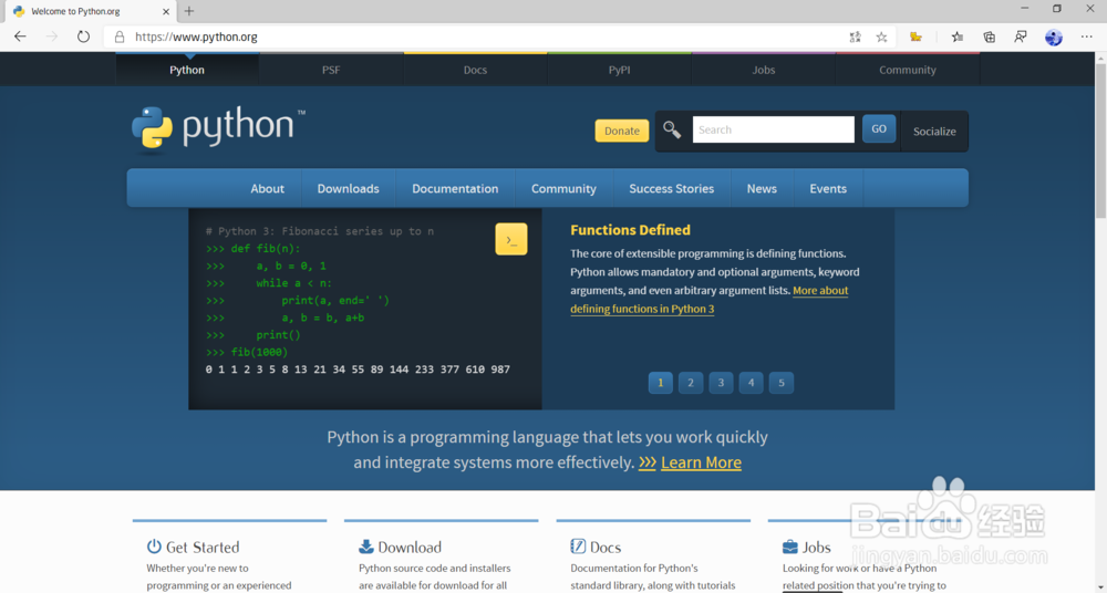 如何安装python