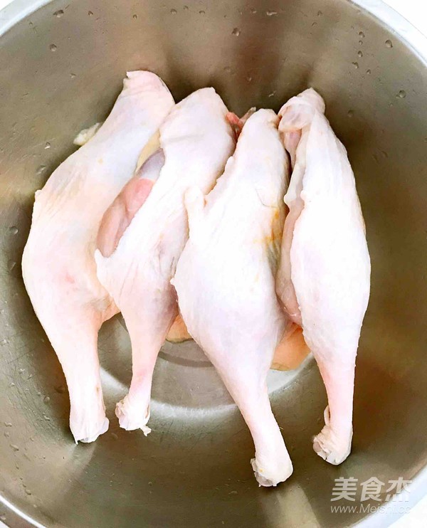 蜜汁烤鸭腿的做法