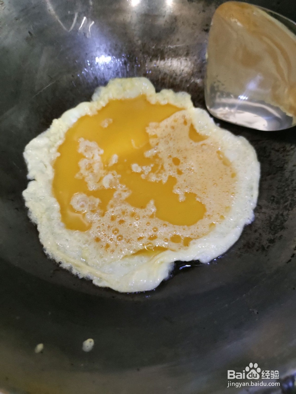 韭菜炒蛋的做法