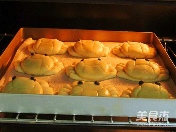 螃蟹趣味广式月饼