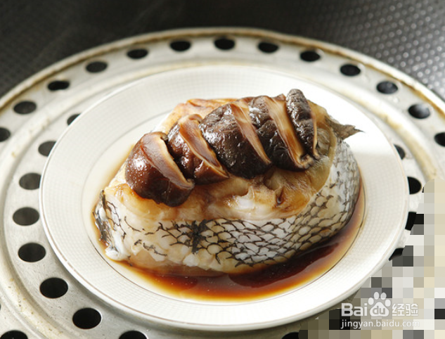 香菇蒸鳕鱼的做法