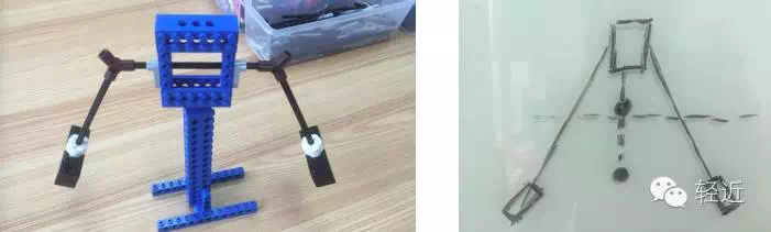 乐高小作品-不倒翁