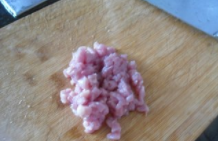 肉末煸炒四季豆