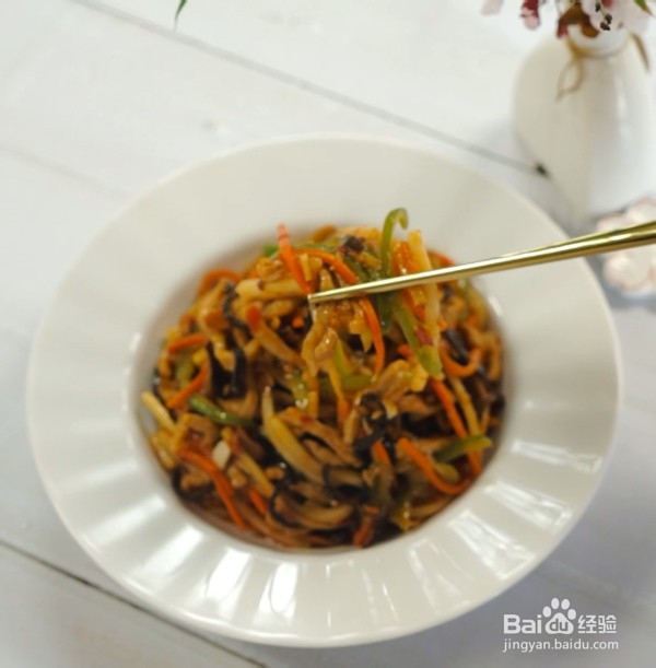 怎么做鱼香肉丝