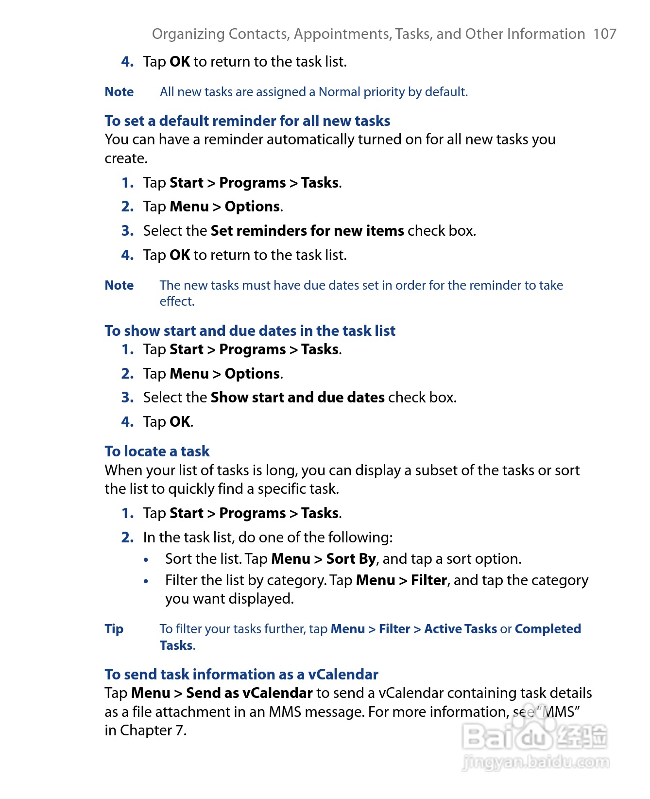 HTC P6500手机说明书:[11]