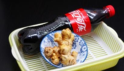 姜丝可乐--饮品制作