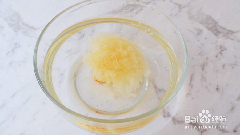 木瓜银耳养颜羹