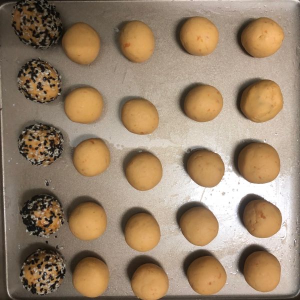 芝士地瓜丸烤箱版