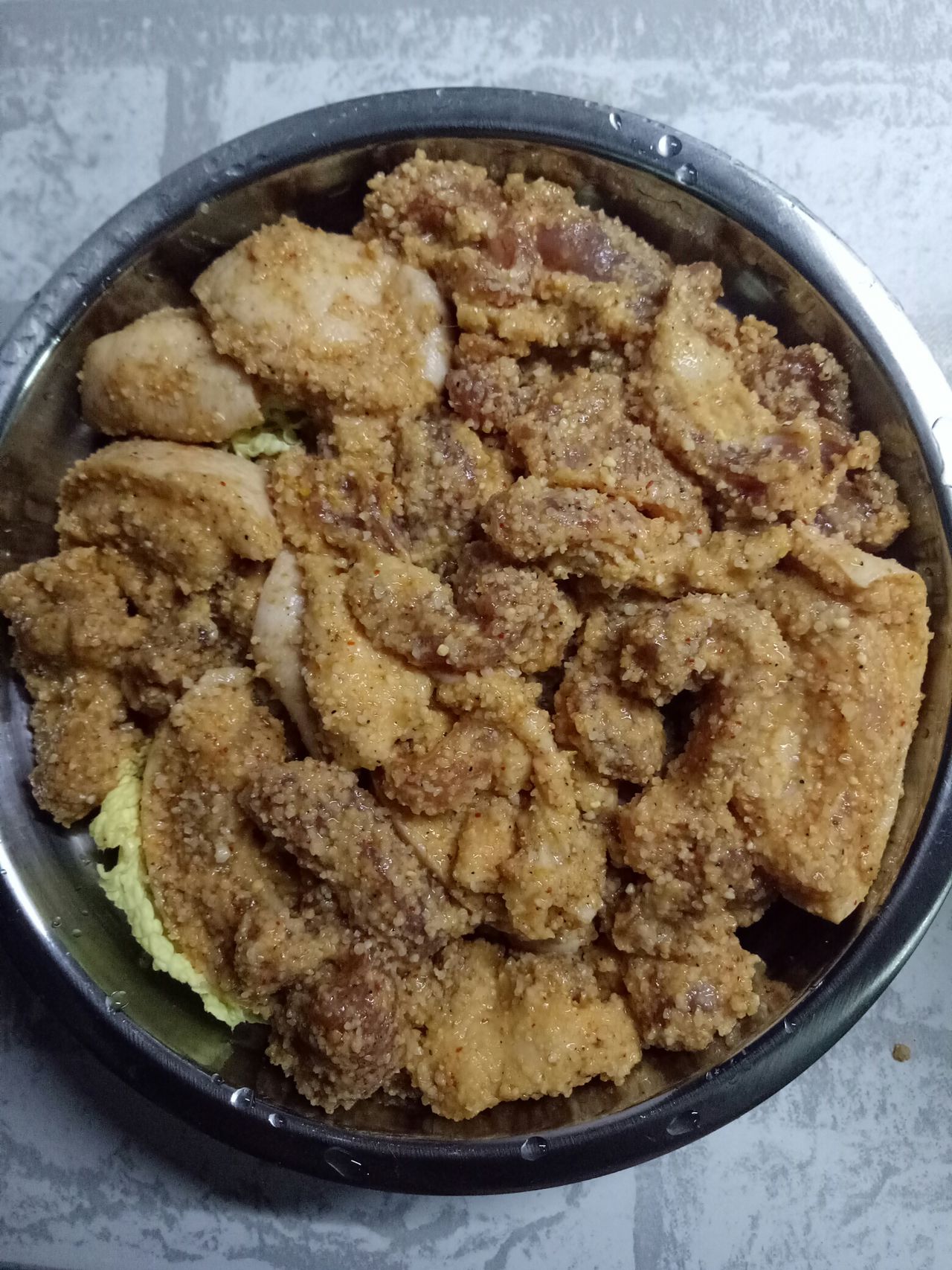 粉蒸肉的做法，妈妈们快收快收！