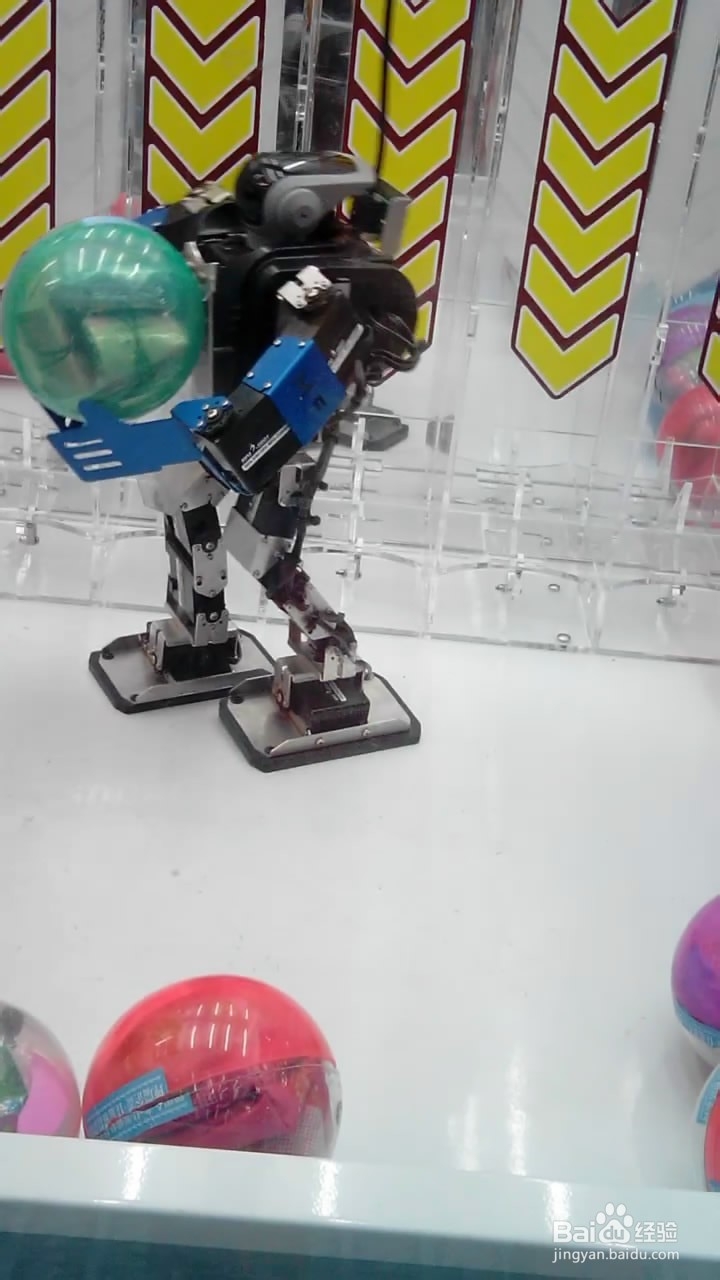 机器人礼品游戏机玩法技巧介绍