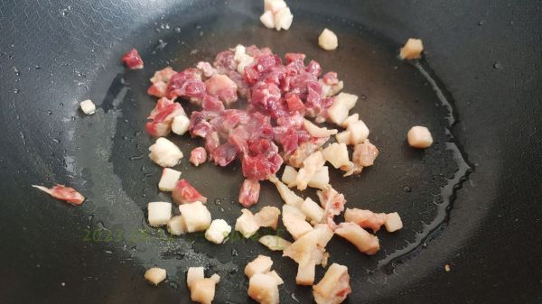 蒜辣肉粒脆瓜条