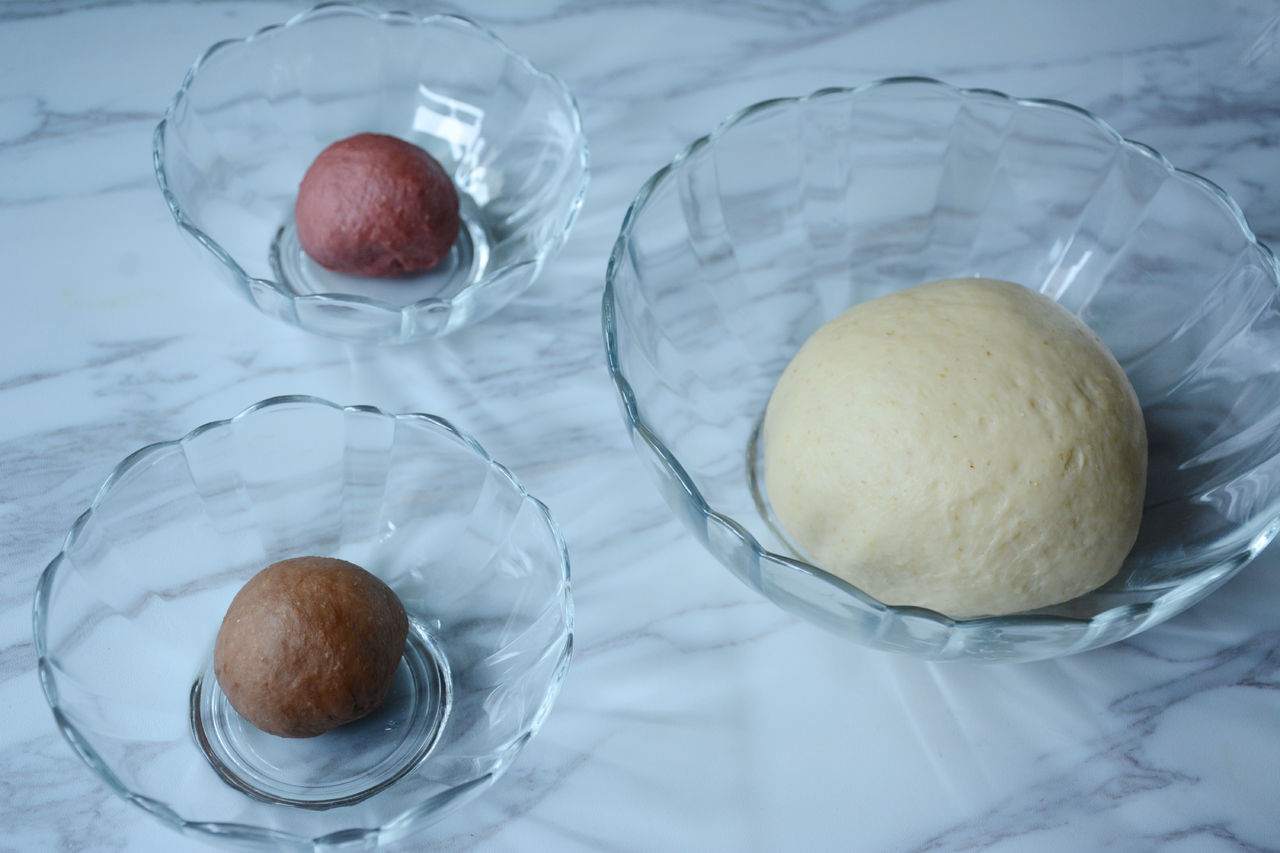 爱意浓浓的樱花树面包和樱花汉堡