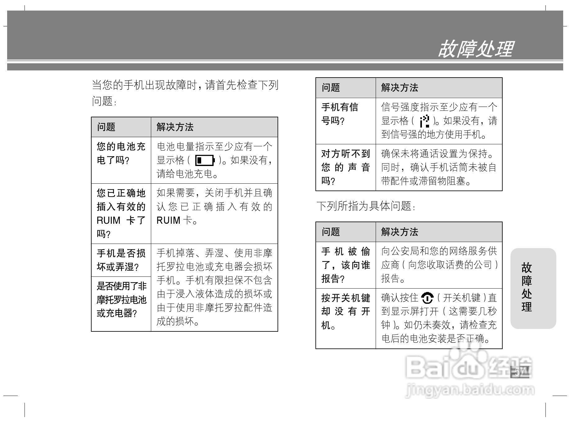 摩托罗拉W170手机使用说明书:[6]