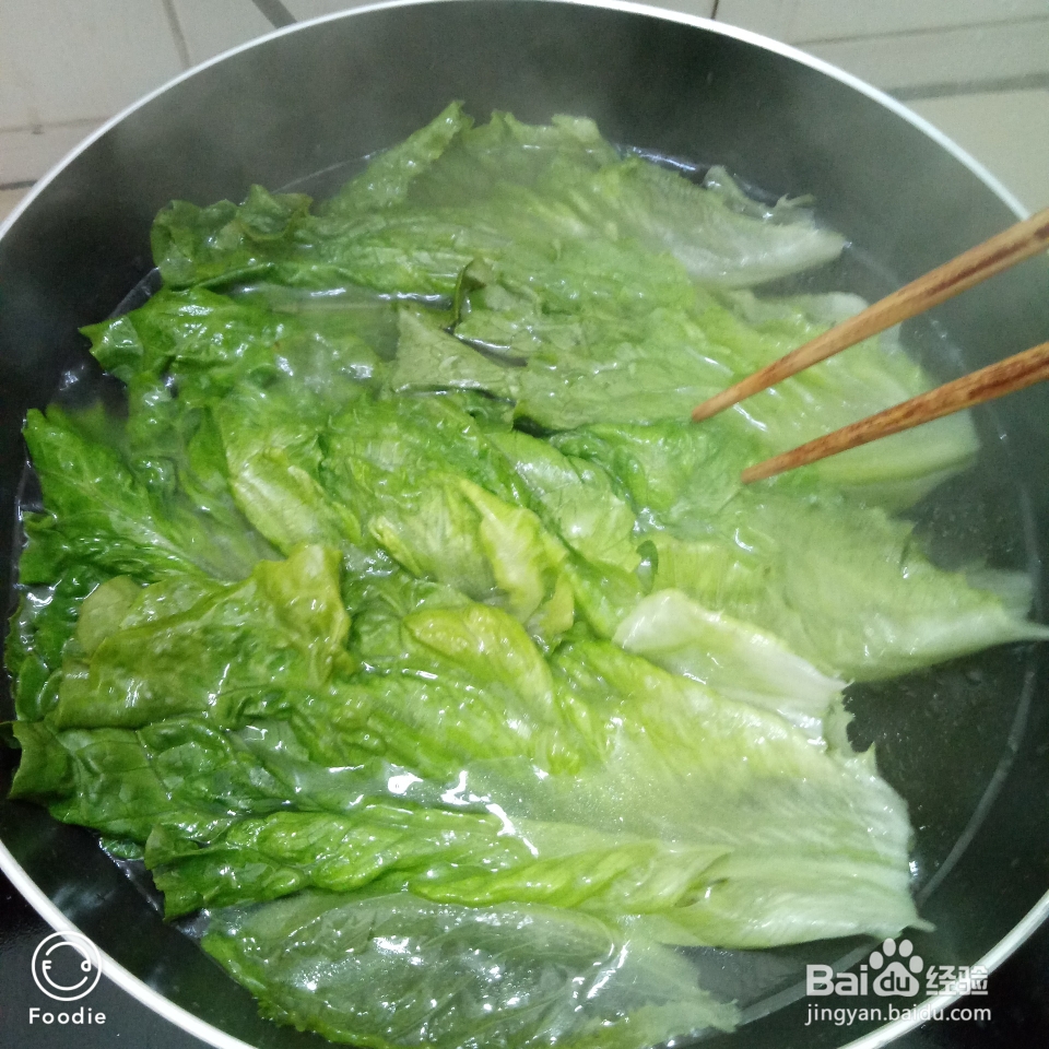 营养美味的蒜蓉蚝油生菜