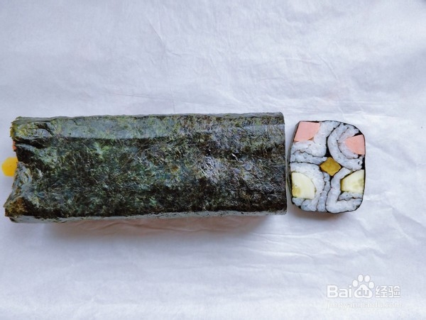 脱糖花式寿司做法
