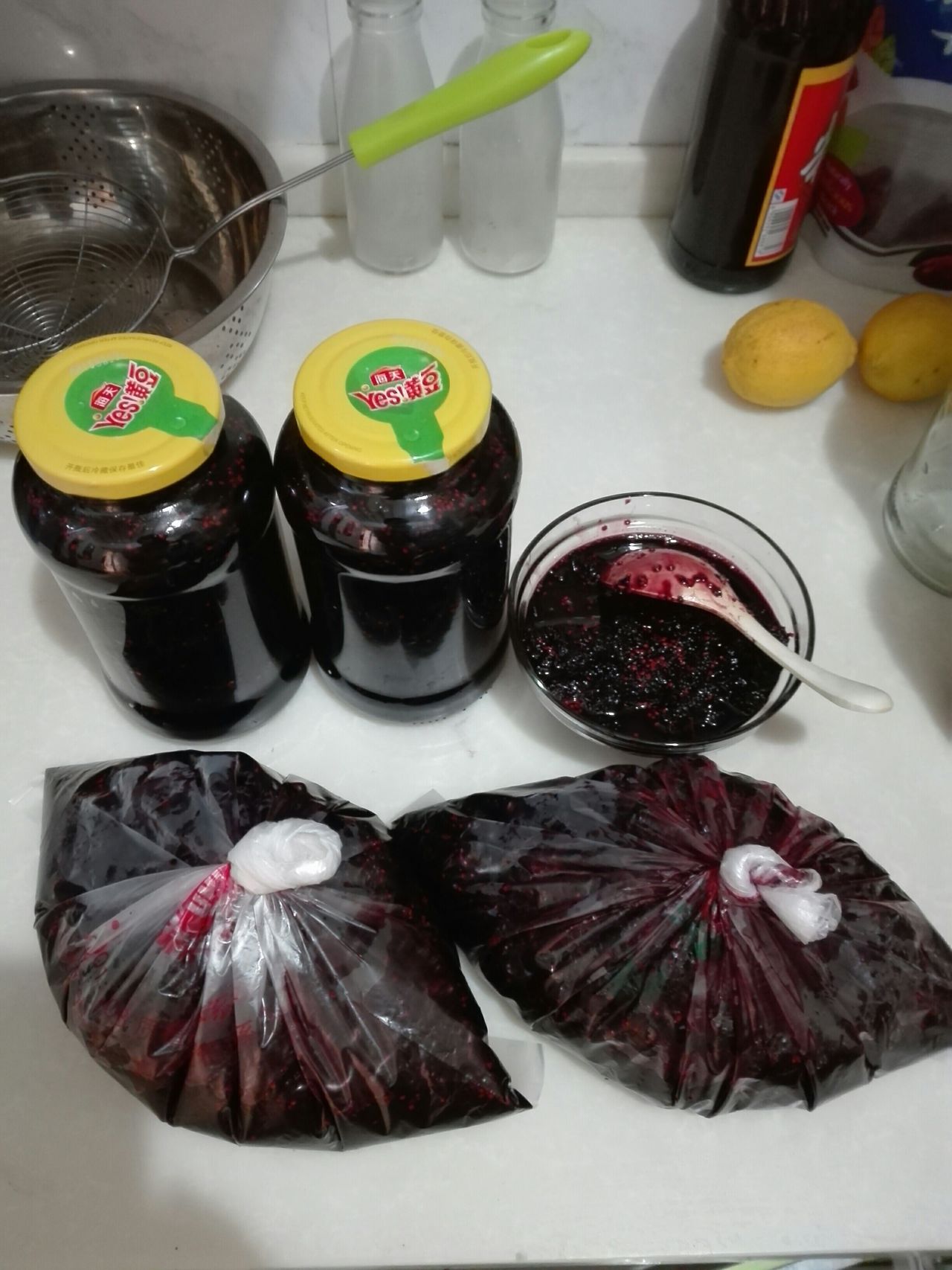 这样做的桑椹酱、草莓酱才好吃