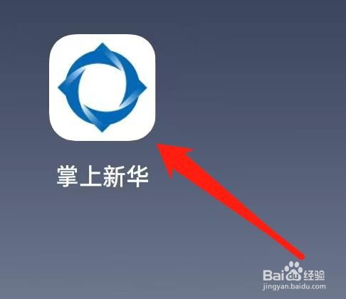 掌上新华如何查看我的家庭保障