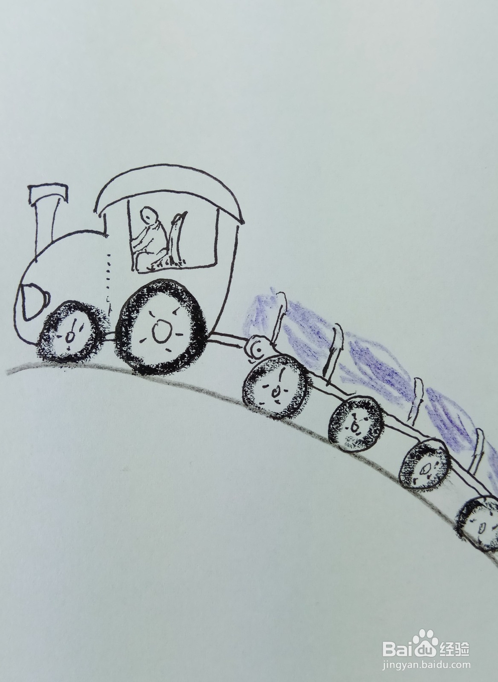 怎样画儿童简笔画“开起我的小货车”？