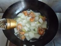 话家常-汤汤系列：[2]冬瓜虾米汤