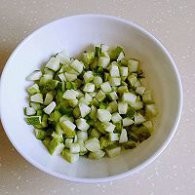 不点外卖155--蒸辣酱黄瓜肉包