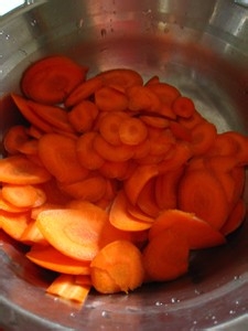 美味胡萝卜{辣香]