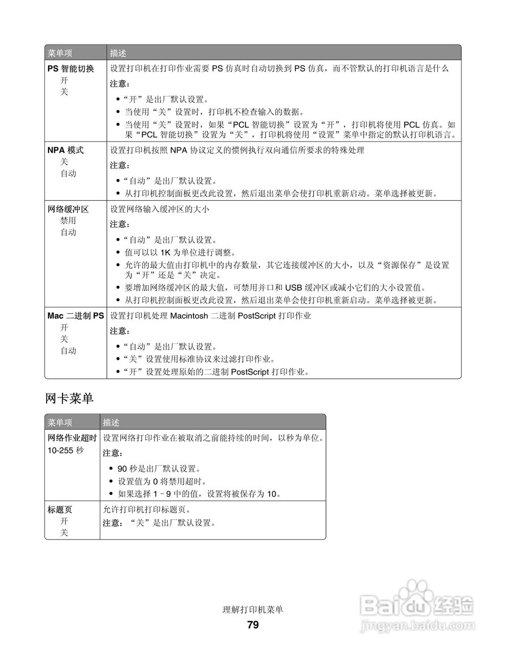 联想LJ3900激光打印机用户手册:[8]