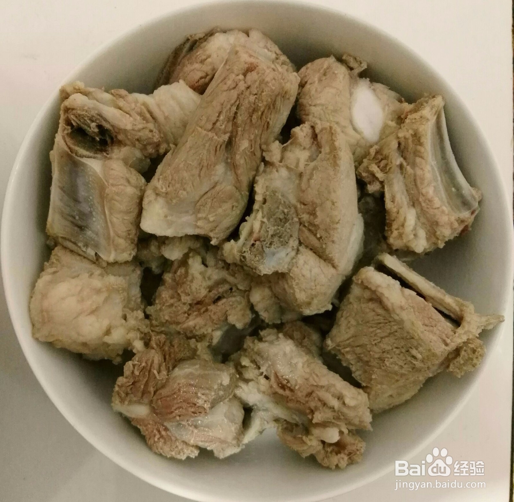 简单易操作的炖排骨