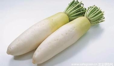 冬天吃萝卜应注意不能与哪些食物同吃.