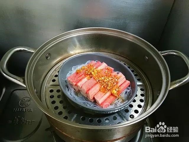 清蒸蟹棒怎么做？