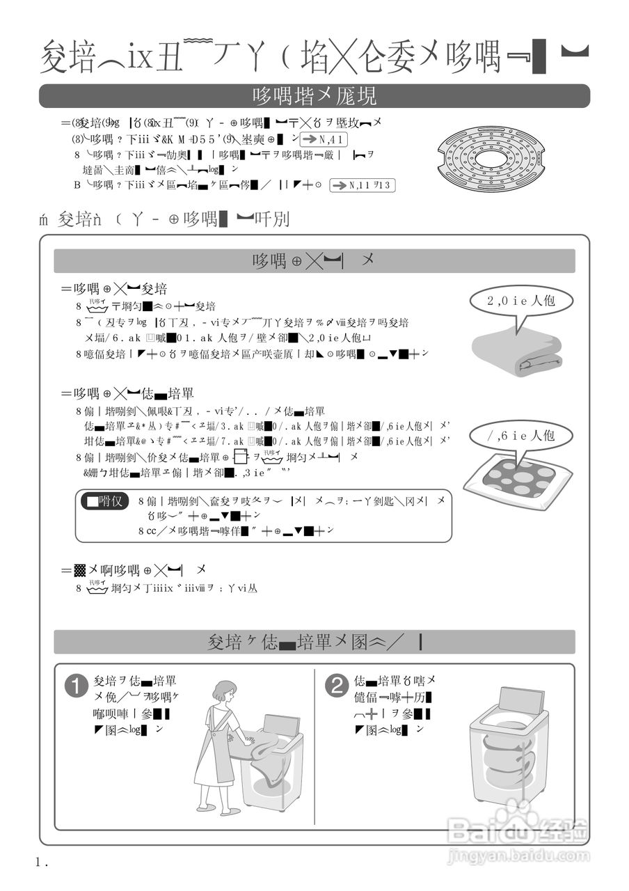 HITACHI NW-R701洗衣机说明书:[3]