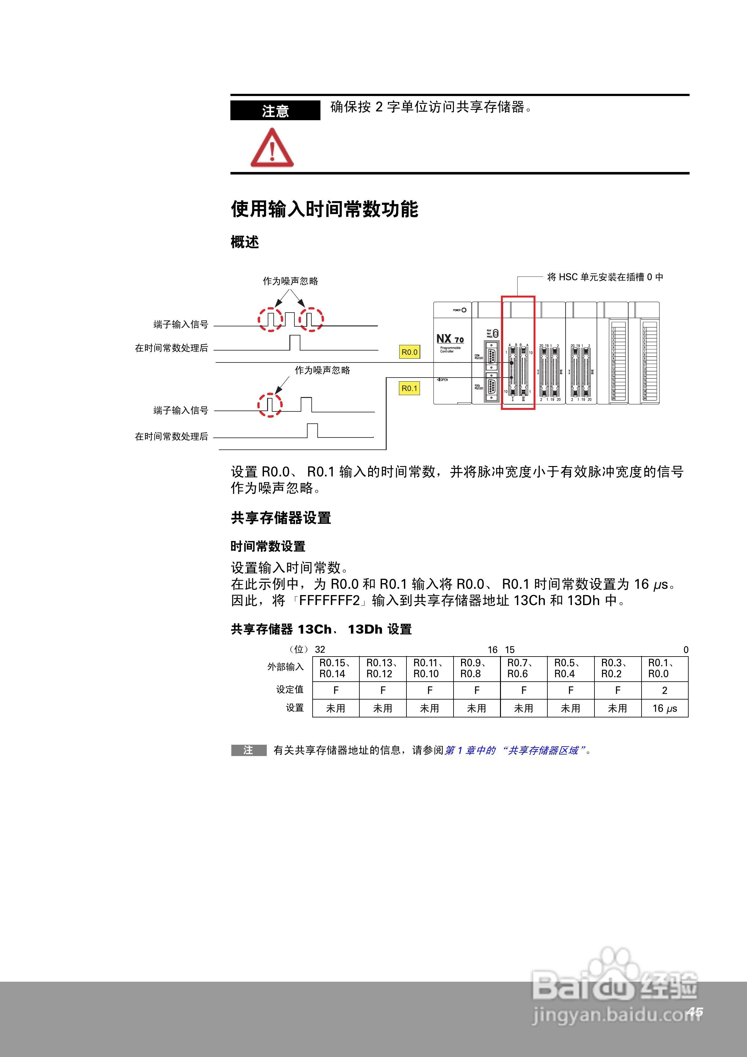 OEMax NX70高速计数器单元（4通道）用户手册:[5]